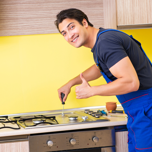 what kind of stove repairs do you specialize in in Fussels Corner