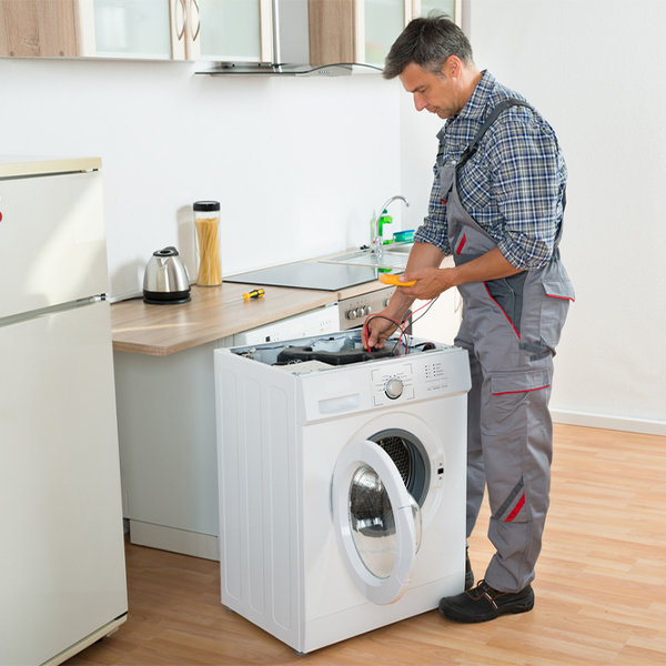 how much should i expect to pay for washer repair services in Fussels Corner Florida